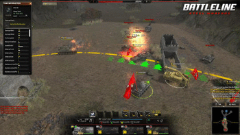 Battleline: Steel Warfare screenshot 2