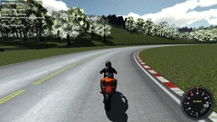 Motorbike Simulator 3D screenshot 2