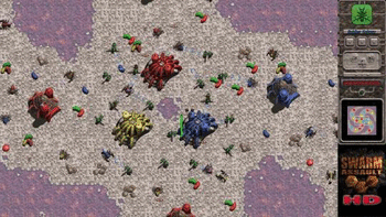 Swarm Assault HD screenshot