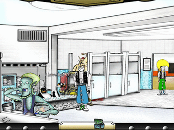T-Rex and Muscle Sam: A New Kickstart screenshot