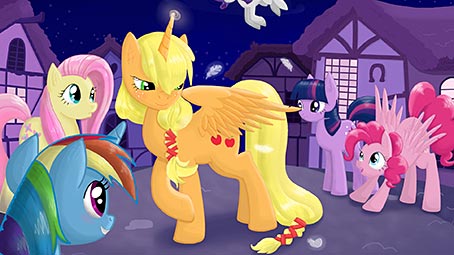 My Little Pony: Friendship is Magic Theme for Windows 7