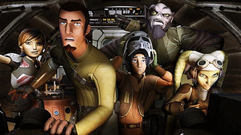 Star Wars Rebels screenshot