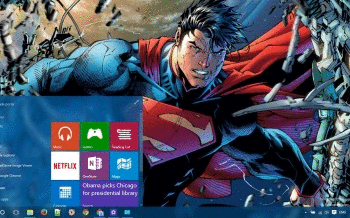 Superman Comics screenshot