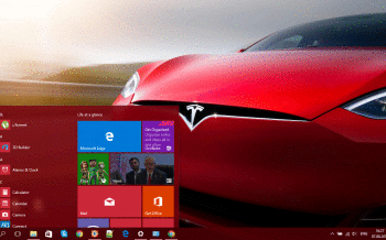 Tesla screenshot