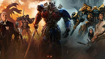 Transformers: The Last Knight screenshot