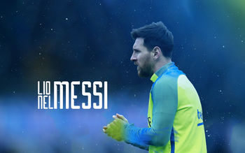 Lionel Messi 4K HD screenshot