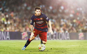 Lionel Messi FC Barcelona HD screenshot