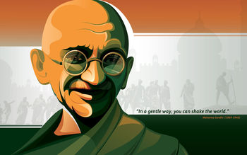 Mahatma Gandhi HD 4K screenshot