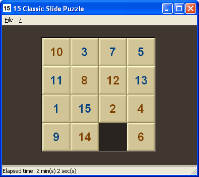 My Slider Puzzle free