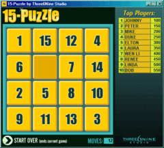 15-Puzzle screenshot 3