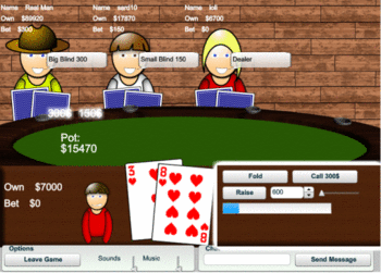 2010 Poker League screenshot