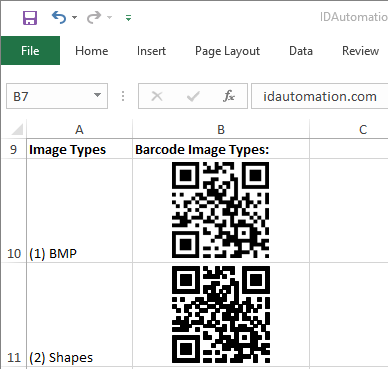 barcode generator for excel free