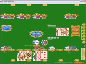 3C Poker screenshot