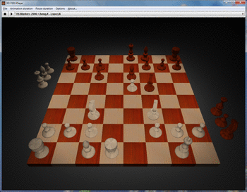 3D PGN Player screenshot
