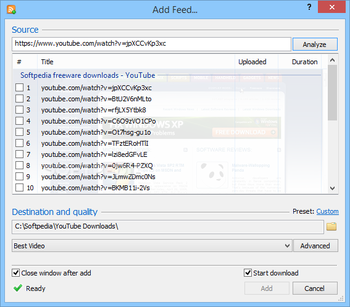 3D Youtube Downloader-Batch screenshot 5