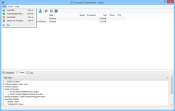 3D Youtube Downloader-Batch screenshot 6