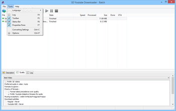 3D Youtube Downloader-Batch screenshot 7