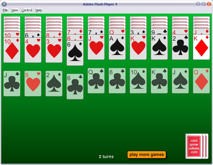 2 suit spider solitaire tips
