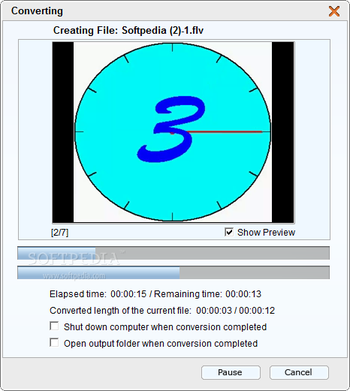 4Easysoft Free FLV Converter screenshot 3