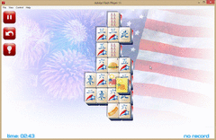 4th of July Firework Mahjong screenshot 2