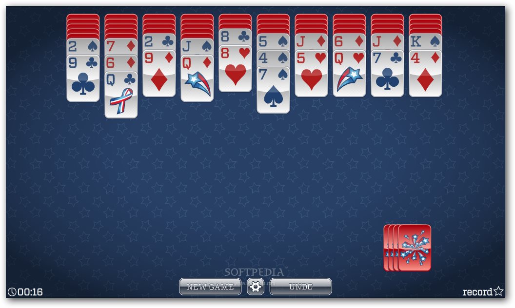 4th of July Solitaire Suite Game Free Download