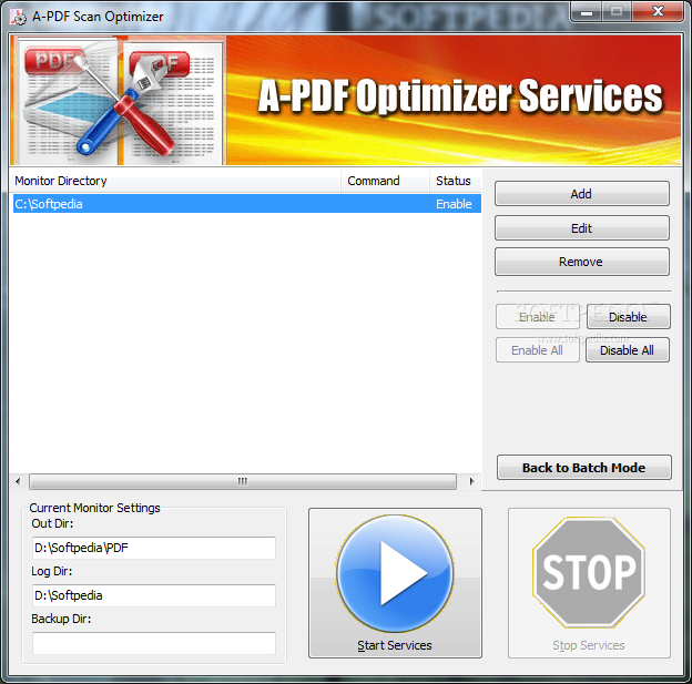 A-PDF Scan Optimizer - Download Free With Screenshots And Review