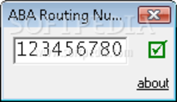 ABA Routing Number Check Digit Calculator screenshot 2