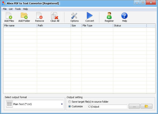 pdf to text converter freeware download