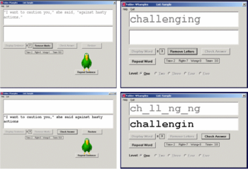 Abilities Builder Language Plus screenshot 3