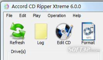 Accord CD Ripper Professional screenshot 3