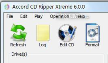 Accord CD Ripper Standard screenshot 3
