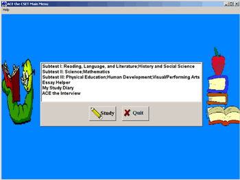 Ace the CSET Multiple Subjects screenshot 2