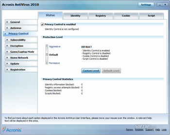 Acronis Antivirus screenshot 5