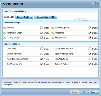 Acronis Antivirus screenshot 6