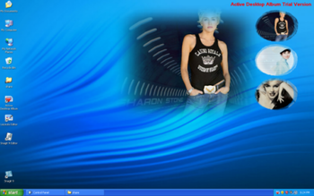 Active Desktop Album screenshot
