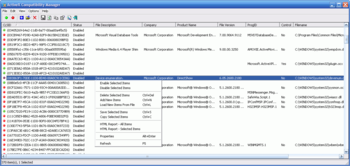 ActiveX Compatibility Manager screenshot