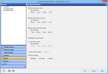 Actual Multiple Monitors screenshot 20