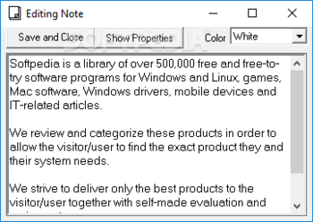 Acute Softwares Diary screenshot 15