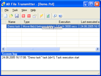 AD File Transmitter screenshot 3