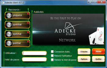 Adecke screenshot