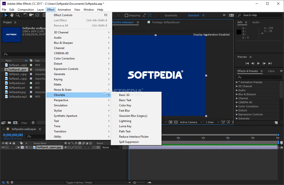 adobe after effects for windows 8