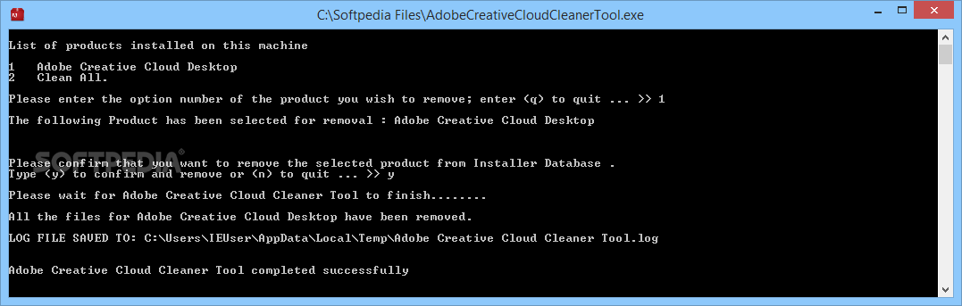 Adobe Creative Cloud Cleaner Tool 4.3.0.434 download the last version for ipod