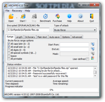 serial advanced archive password recovery 4.54