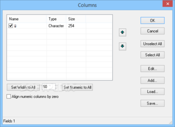 Advanced CSV Converter screenshot 3