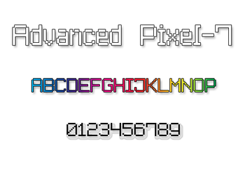 Advanced Pixel-7 screenshot