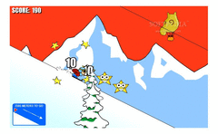 Aggressive Alpine Skiing screenshot 2