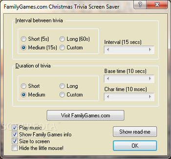 AHA! Christmas Trivia Screen Saver screenshot 2