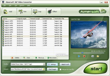 free 3gp video converter online