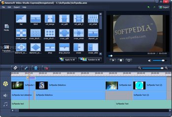 Aimersoft Video Studio Express screenshot 2