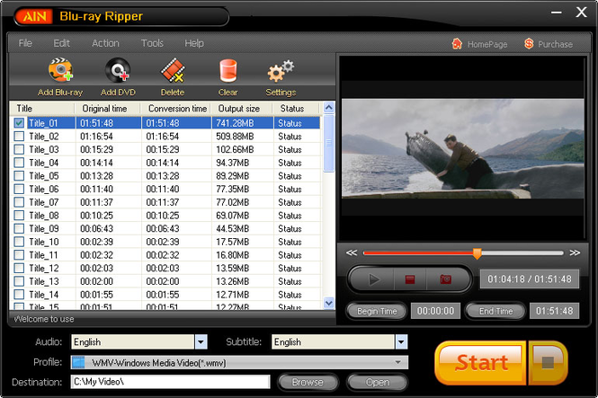 free blu ray ripper software download